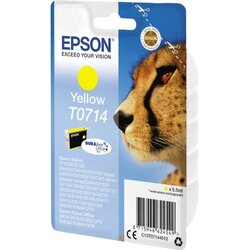 Epson Tintenpatrone T0714 gelb