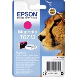 Epson C13T07134012 Tintenpatrone 250Seiten 5,5ml magenta