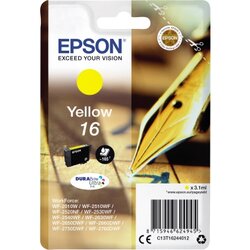 Epson C13T16244012 Tintenpatrone 3,1ml gelb 
