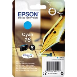 Epson C13T16224012 Tintenpatrone 3,1ml cyan 