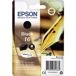 Epson C13T16214012 Tintenpatrone 5,4ml schwarz 