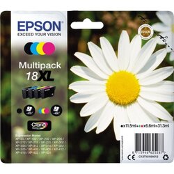 Epson C13T18164012 Tintenpatrone sw/c/m/y 4 St./Pack.