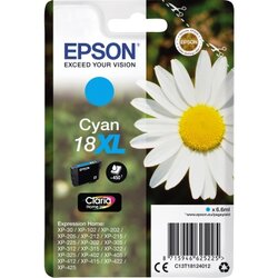 Epson C13T18124012 Tintenpatrone 6,6ml cyan 