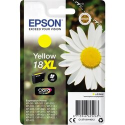 Epson C13T18144012 Tintenpatrone 6,6ml gelb 