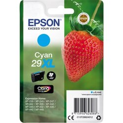 Epson C13T29924012 Tintenpatrone 29XL 6,4ml 450Seiten cyan
