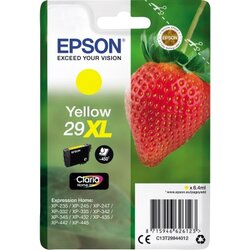 Epson C13T29944012 Tintenpatrone 29XL 6,4ml 450Seiten gelb