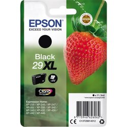 Epson C13T29914012 Tintenpatrone 29XL 11,3ml 470Seiten schwarz