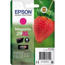 Epson C13T29934012 Tintenpatrone 29XL 6,4ml 450Seiten magenta