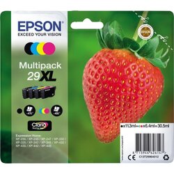 Epson C13T29964012 Tintenpatrone 29XL sw/c/m/y 4 St./Pack.