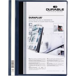 DURABLE 257907 Angebotshefter DURAPLUS A4 dunkelblau