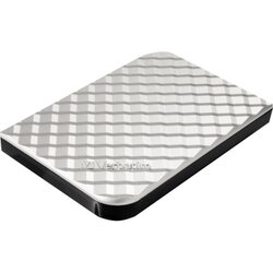 Verbatim Festplatte extern Store 'n' Go silber