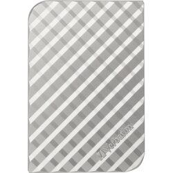 Verbatim Festplatte extern Store 'n' Go silber