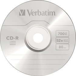 Verbatim CD-R Jewelcase