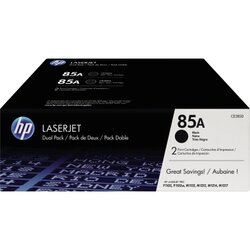 HP CE285AD Toner 85A 1.600Seiten schwarz 2 St./Pack.