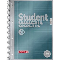 BRUNNEN 1067174 Collegeblock Duo A4  lin28+27 Premium