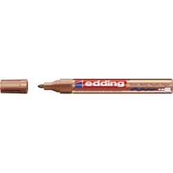 edding 4-750-9-055 Lackmarker 750 2-4mm Rundspitze kupfer