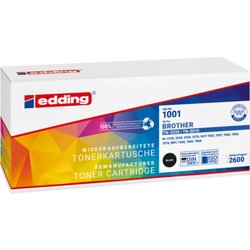 edding 18-1001 Toner wie Brother TN-2220 2.600Seiten schwarz