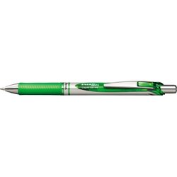 Pentel BL77-KX Gelroller EnerGel 0,35mm Druckmechanik hellgrün