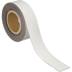 MAUL 6524302 Magnetband 20mmx10m zuschneidbar weiß