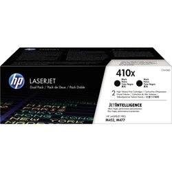 HP CF410XD Toner 410X 6.500Seiten schwarz 2 St./Pack.