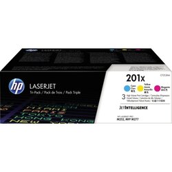 HP CF253XM Toner 201X 2.300Seiten c/m/y 3 St./Pack.
