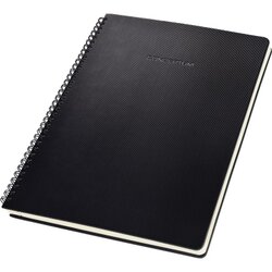SIGEL CO820 Collegeblock Conceptum Hardcover A4 kariert 80g sw