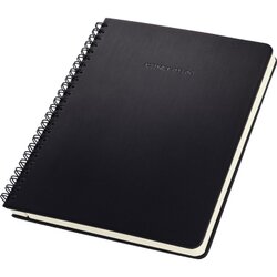 SIGEL CO822 Collegeblock Conceptum Hardcover A5 kariert 80g sw