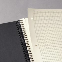 SIGEL Collegeblock Conceptum 24,6 x 30,1 cm (B x H) mit Register
