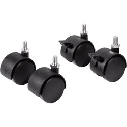 FRANKEN ECO-UMRO Rollen für Moderationstafel 4 St./Pack.