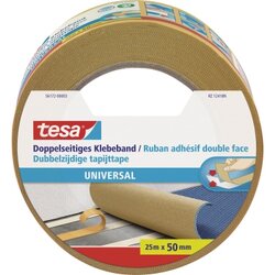 tesa® 56172-00003 Klebeband Universal doppels. 50mmx25m