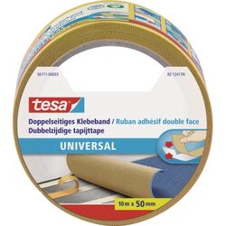 tesa® 56171-00003 Klebeband Universal doppels. 50mmx10m