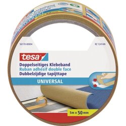 tesa® 56170-00004-01 Klebeband Universal doppels. 50mmx5m