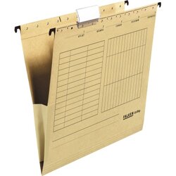 Falken 11287794 Hängetasche Leinenfrösche braun 5 St./Pack.