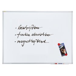 FRANKEN SC3106 Whiteboard X-tra Line 120x240cm lackiert weiß
