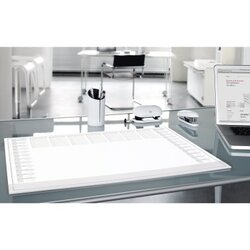 SIGEL Schreibunterlage Protect mit Kalender 2 Jahre