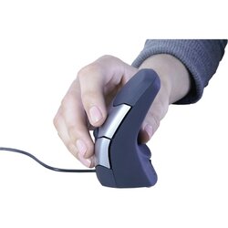 BakkerElkhuizen Optische PC Maus DXT 2 Precision ergonomisch