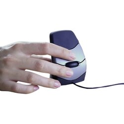BakkerElkhuizen Optische PC Maus DXT 2 Precision ergonomisch