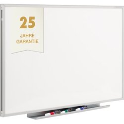 magnetoplan® 1242600 Whiteboard ferroscript 150x120cm