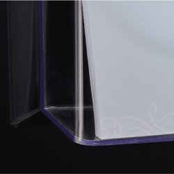 SIGEL Prospekthalter acrylic DIN A4 quer
