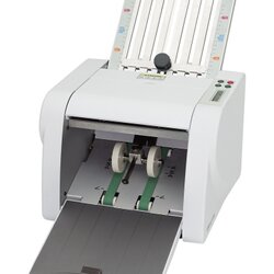 IDEAL 83060011 Falzmaschine 4Falzarten 115 Bl./Min. hellgrau