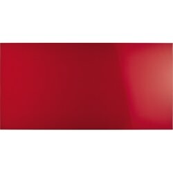 magnetoplan® 13409006 Design-Glasboards magnetisch rot