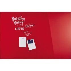 magnetoplan® Glasboard Design 150 x 100 x 0,5 cm (B x H x T)