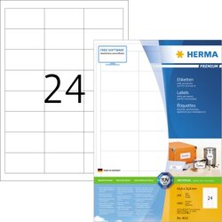HERMA 4632 Etikett 64,6x33,8mm ws 4800St 
