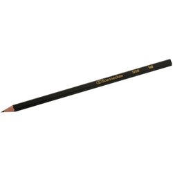 Soennecken 1200 Bleistift HB lackiert grau 12 St./Pack.
