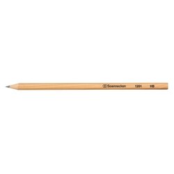 Soennecken 1201 Bleistift HB natur 12 St./Pack.