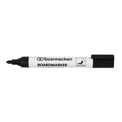 Soennecken 3123 Boardmarker 1,5-4mm Rundspitze schwarz