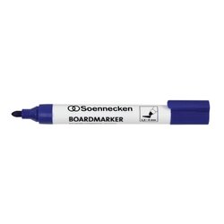 Soennecken 3121 Boardmarker 1,5-4mm Rundspitze blau