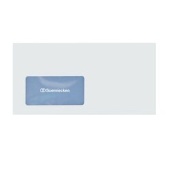 Soennecken 1313 Briefhülle Premium DIN lang mF hk weiß 200 St./Pack.