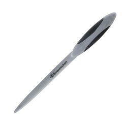 Soennecken 0092 Brieföffner 23cm Softgriff schwarz/grau