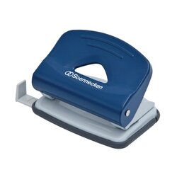 Soennecken 3274 Locher bis 15Blatt Metall blau 